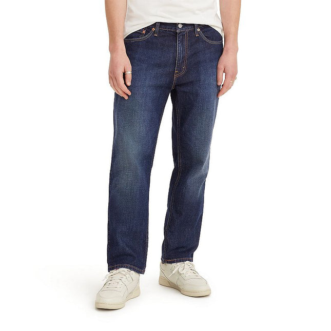 Levi's® Men's 541™ Athletic Fit Taper Jeans - Dark Blue Denim 34x34: Stretch, Heavyweight Fabric, Mid Rise