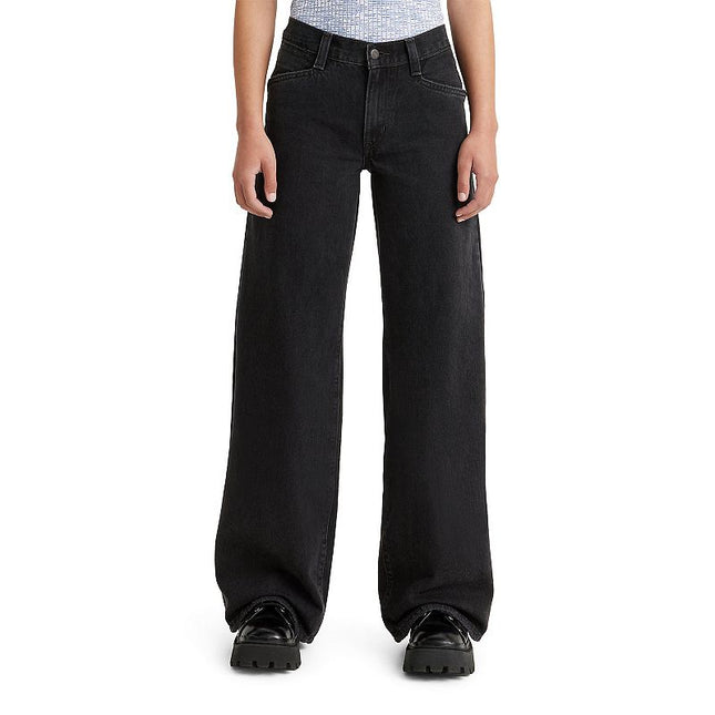 Levi's® Women's Mid-Rise '94 Baggy Wide Leg Jeans - Over Exposure 27