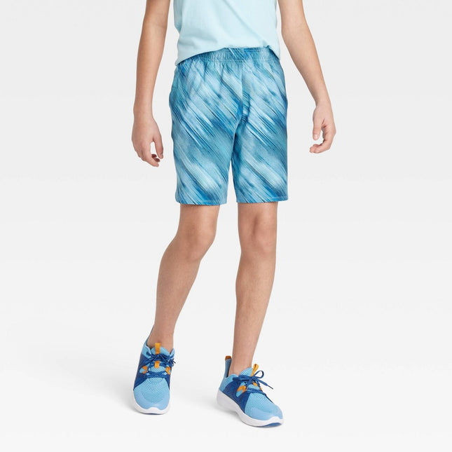 Boys' Woven Shorts - All in Motion™ Blue S