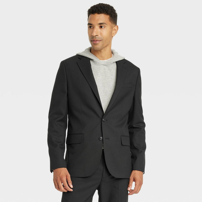 Men's Slim Fit Suit Jacket - Goodfellow & Co™ Black 38