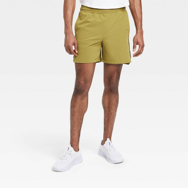 Men's Trail Shorts 6" - All in Motion™ Olive S