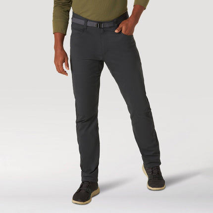 Wrangler Men's ATG Slim Fit Taper Synthetic Trail Jogger Pants - Caviar 30x30