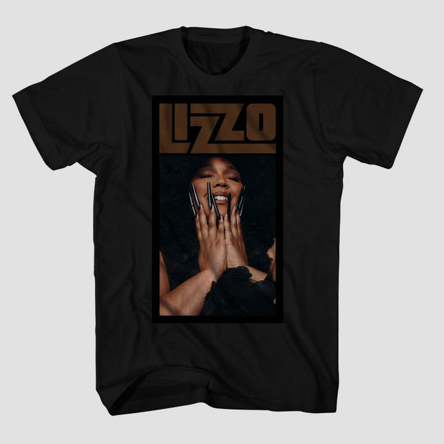 Men's Lizzo Short Sleeve Graphic T-Shirt - Black XXL