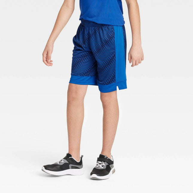Boys' Basketball Shorts - All In Motion™ Light Blue M