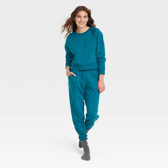 Women's Fleece Sweatshirt - Colsie™ Blue S