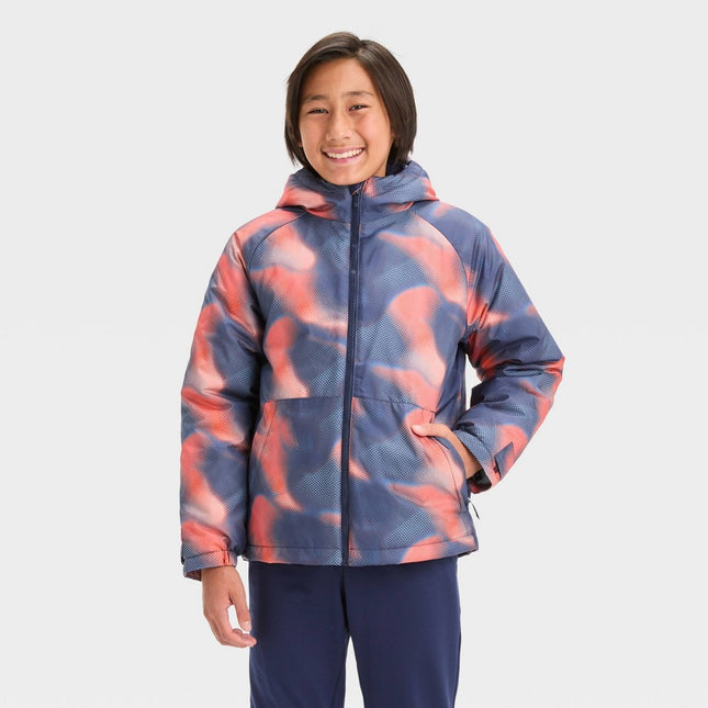 Kids' 3-In-1 Jacket - All in Motion™ Orange XL