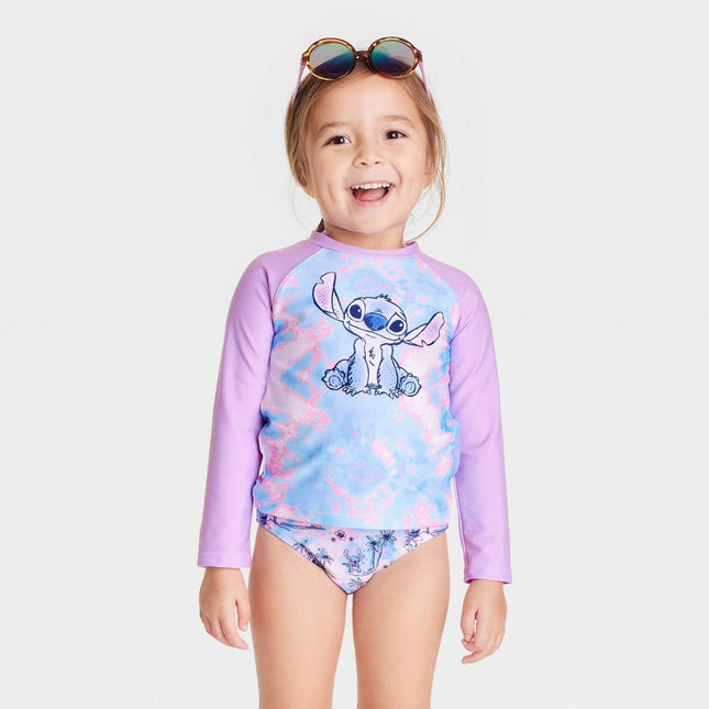 Toddler Girls' Disney 3pc Swimwear Set - 18M