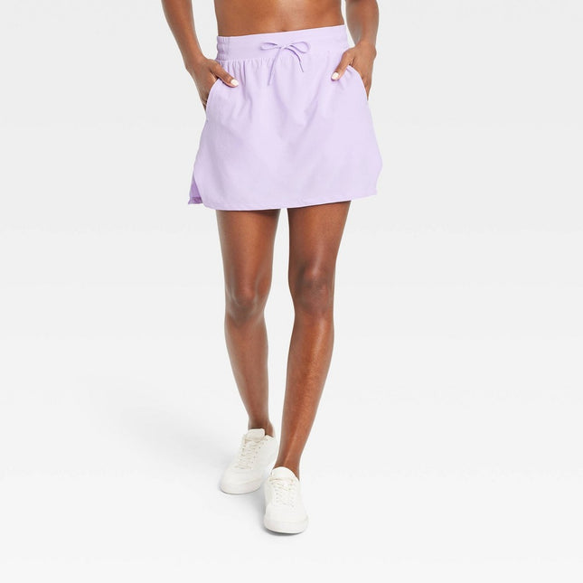 Women's Stretch Skorts - All in Motion™ Lilac Purple M