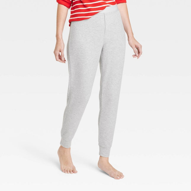 Women's Matching Family Thermal Pajama Pants - Wondershop™ Gray XL