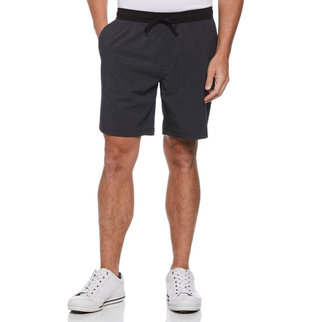 Jack Nicklaus Men's Pull-On Shorts 8" - Black XL
