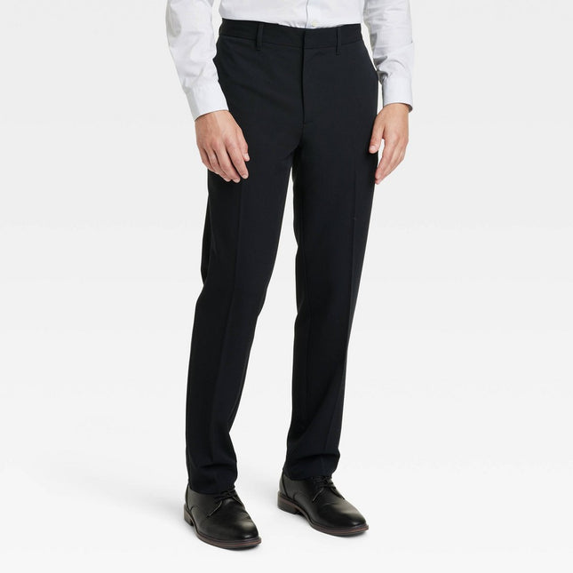 Men's Slim Fit Dress Pants - Goodfellow & Co™ Black 30x30
