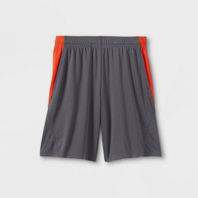 Boys' Training Shorts - All in Motion™ Dark Gray S