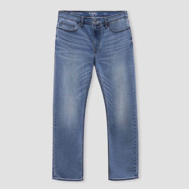 Men's Athletic Fit Jeans - Goodfellow & Co™ Light Blue 30x30