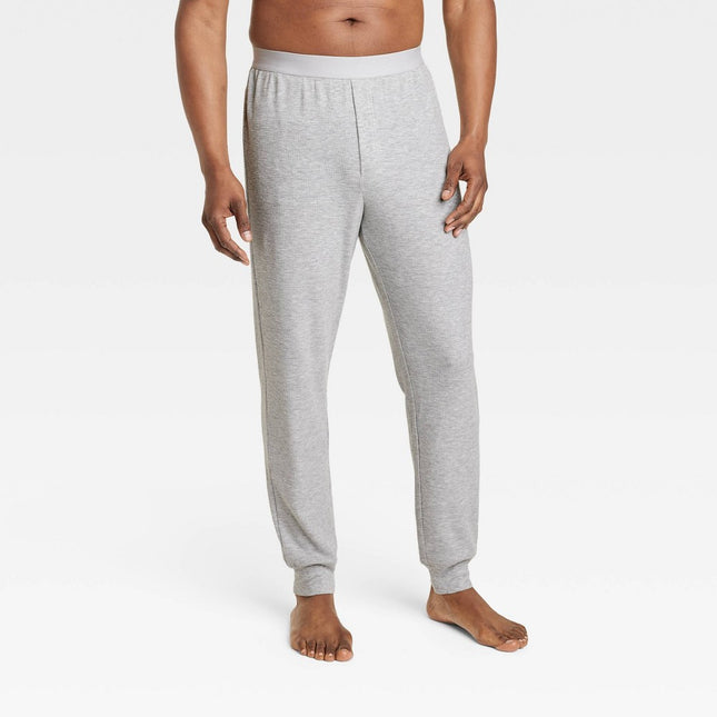 Men's Matching Family Thermal Pajama Pants - Wondershop™ Gray L