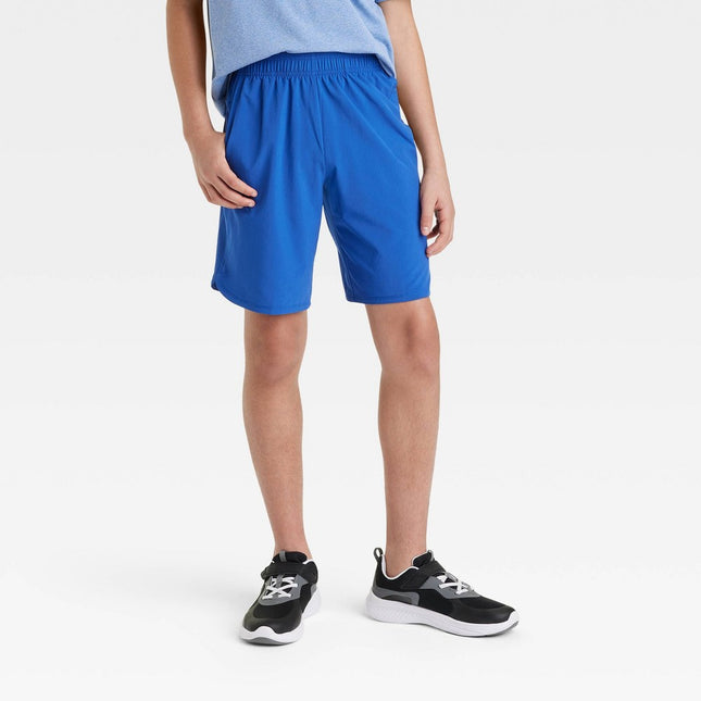 Boys' Woven Shorts - All in Motion™ Luxe Blue S