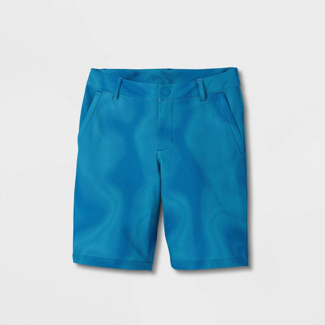 Boys' Golf Shorts - All in Motion Blue 10