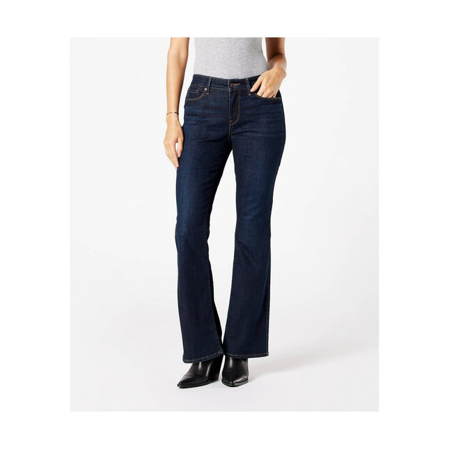 DENIZEN® from Levi's® Women's Mid-Rise Bootcut Jeans - Hall of Fame 10