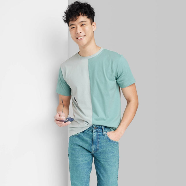 Men's Short Sleeve Sleeve T-Shirt - Original Use™ Teal XS