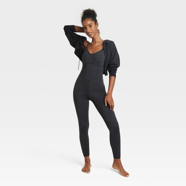 Women's Corset Bodysuit - JoyLab™ Black XS
