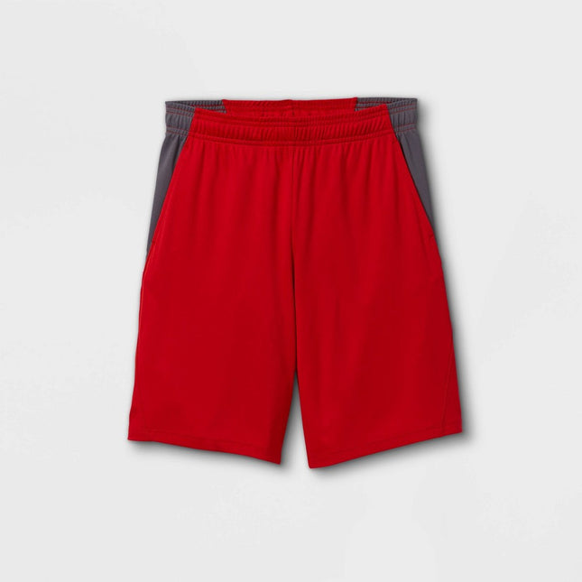 Boys' Training Shorts - All in Motion™ Red 
