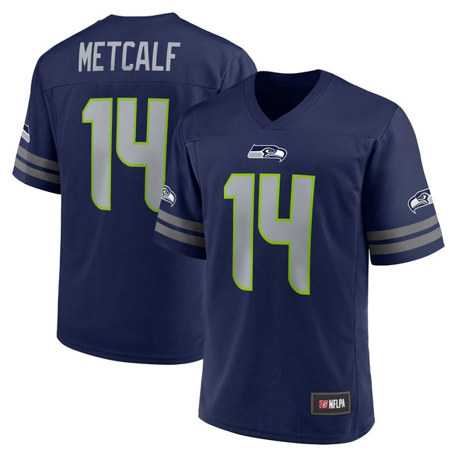 NFL Seattle Seahawks Men's Metcalf Jersey - L