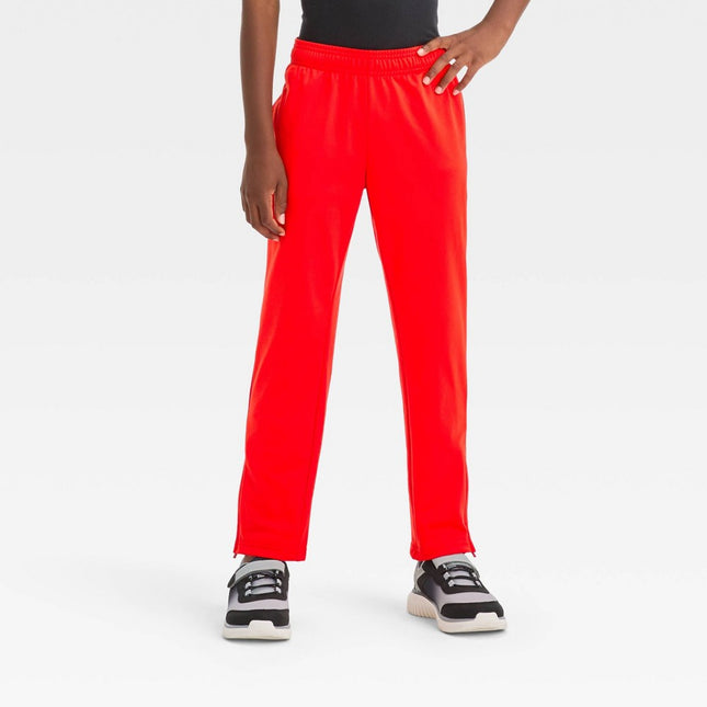 Boys' Track Joggers - All in Motion™ Red Orange S