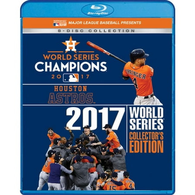 2017 World Series Champions: Houston Astros - Collector's Edition [Blu –  Value Vault